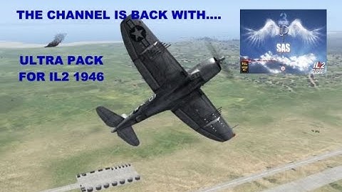 IL2 1946 THE CHANNEL IS BACK...! 4K UHD