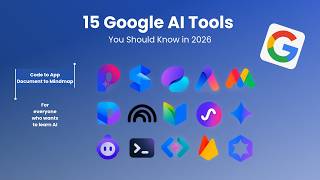 15+ NEW Google AI Tools You NEED to Know in 2026 | Gemini, Antigravity, Opal, Stitch & More