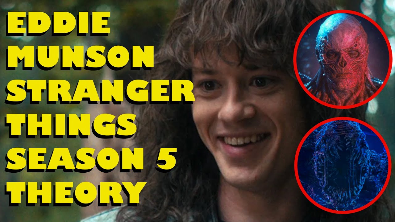 Genius Stranger Things Season 5 Theory Hints At Eddie's Return