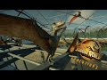 Unleash the FLYING REPTILES - Jurassic World Evolution 2 Cinematic