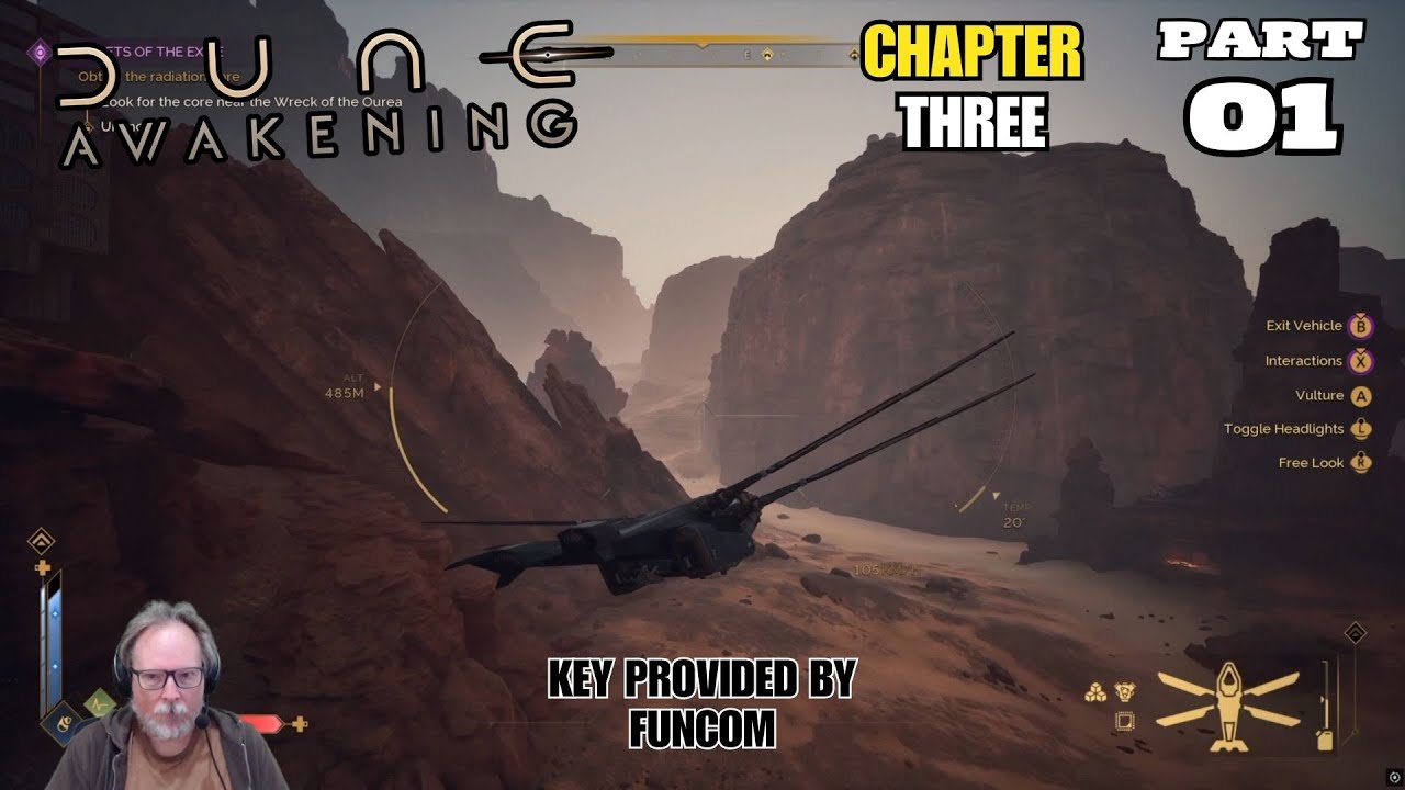 Let's Play Dune: Awakening Chapter 3 - Part 1 (Key Provided By Funcom)