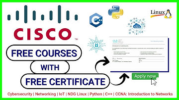 Free Courses With Free Certificate By Cisco | Cisco Free Certification Coursses | Vamm Academy
