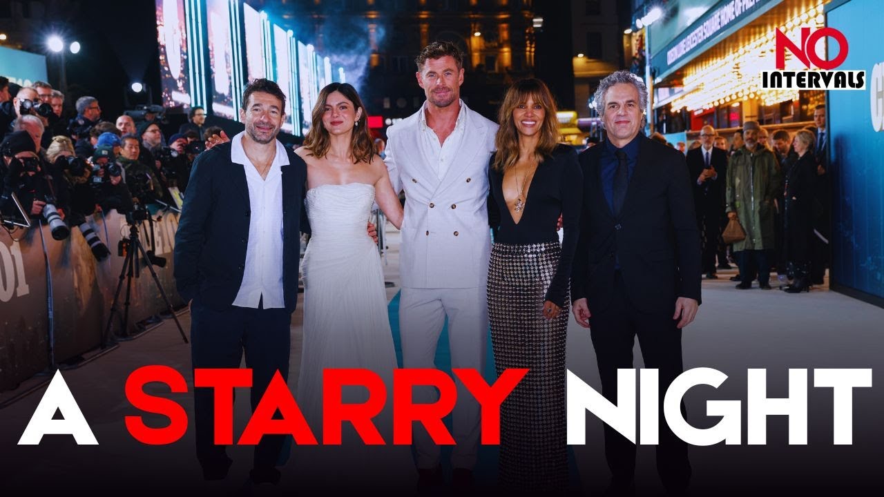 Крис Хемсворт и Халле Берри блистают на премьере фильма «Основы преступности» | Новости Голливуда...