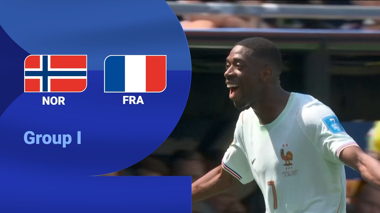 Norway 1-4 France | Group I | FIFA World Cup 2026™ Highlights
