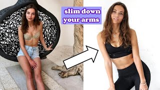 Get Rid of FLABBY ARMS in ONE WEEK | the ULTIMATE no equipment arm workout