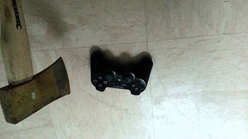 Destroying PS3 Controller