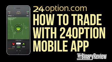 How to Trade With 24Option Mobile App