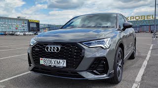 Новый Audi Q3 Sportback