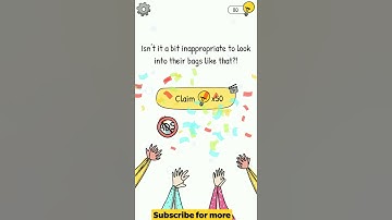 Who is? Brain Teaser & Tricky Riddles Level 154 Gameplay Walkthrough (Android & IOS) #shorts