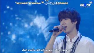 [SuJu Team@360kpop][Vietsub+Kara] KyuHyun - Kanade @ SS4 in Japan