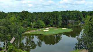 Cypress Landing Golf Course, Chocowinity, NC Hole 18