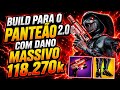 BUILD COM DPS INSANO PARA O PANTEÃO COM O CAÇADOR - DESTINY 2 