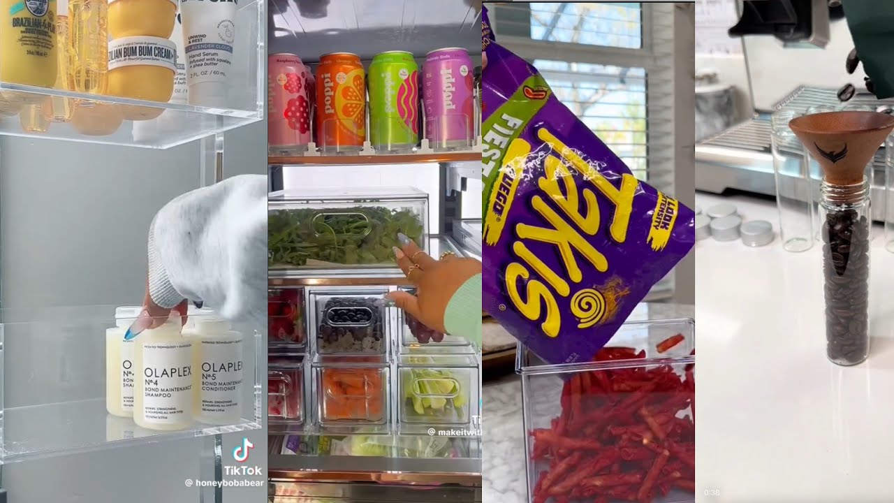 Asmr Restocking SATISFYING ASMR RESTOCKING|tiktok compilations - YouTube