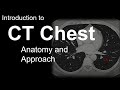 Introduction to ct chest  anatomy and approach