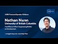 ADBI Featured Webinar Series - The Effect of Effort-Suppressing Beliefs on Development