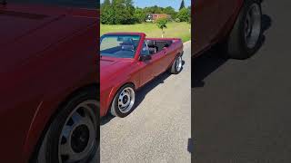 Scirocco Cabrio #oldtimerliebe #autoclassiche #oldtimer #classic #scirocco #scirocco2 #vw