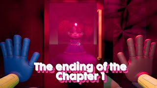 Концовка первой главы Poppy Playtime (1080p60) | Poppy Playtime Chapter 1 Ending