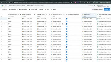 Clay University Training Database with Smooth Web Scraping Tool 🚀