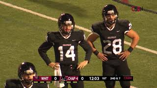 Orange, calif. – for the first time in program history, chapman
university football team took down a ranked team. panthers (2-0)
defended their home ...