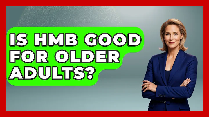 Is HMB Good For Older Adults? - Everyday Fitness Hacks