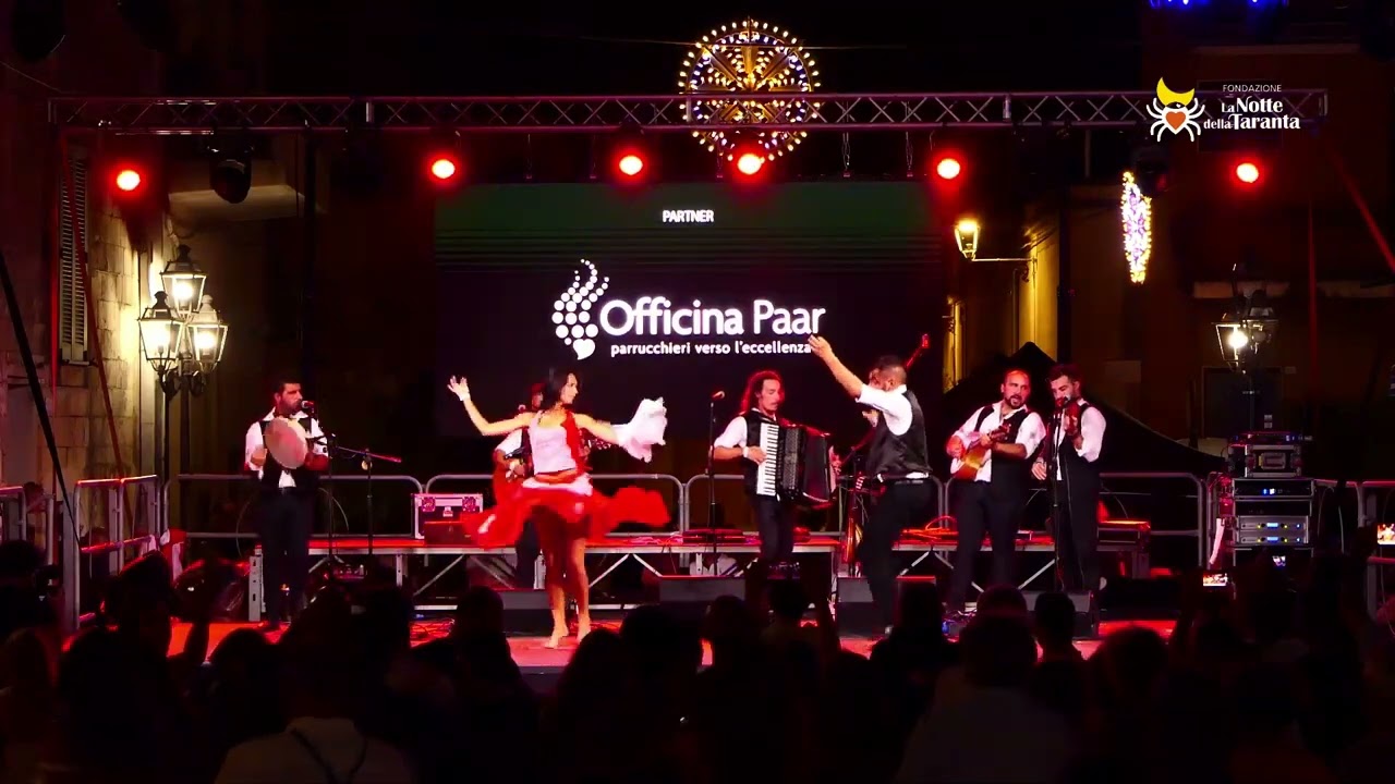 Pizzica di Torchiarolo - I Calanti - Tappa la Notte della Taranta 2022