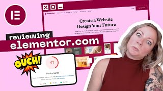 I Ran Elementor.com Through the Google Page Speed Test (Room for Improvement)