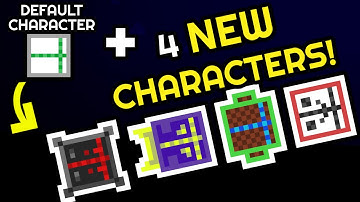 Adding 4 NEW Characters To My First Indie Game! (Skins) Unity Indie Game Devlog -DEVLOG 12 Part 2-