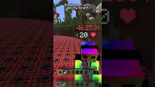 Bowspleef but ABILITY SPAM!