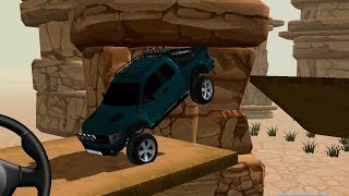 Mountain Climb 4x4 ⛰ Mobile Gameplay ⛰ Jeep Jumping 37-43 Levels screenshot 2