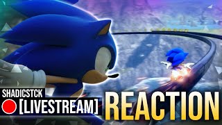 Sonic Frontiers: Combat Gameplay | IGN First | 🔴LIVE REACTION