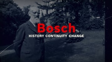 Bosch. History – Continuity – Change