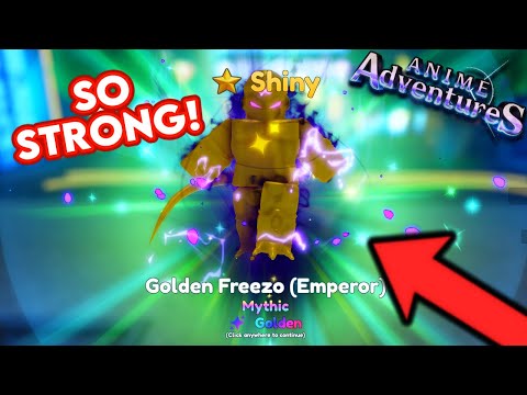 Golden Freezo (Golden Frieza), Anime Adventures Wiki