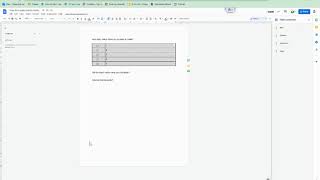 Adding Checkboxes To a Google Doc
