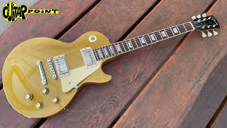 1968 Gibson Les Paul Standard Goldtop PAF Conversion | GuitarPoint