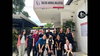 Group 1_Paws of Compassion: Community Service & Animal Welfare Programme @ Galeri Animal Malaysia