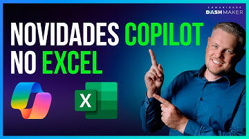 Novidades Copilot no Excel 2025