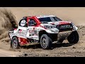 Toyota Hilux GAZOO in Action - 2019 Dakar Rally