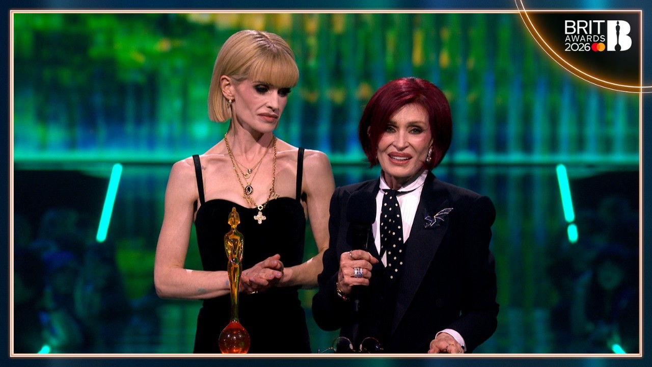 Ozzy Osbourne Wins the Lifetime Achievement award  | The BRIT Awards 2026