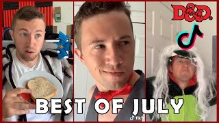 D&D Tik Tok July Compilation | One Shot Questers