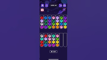 Level 153 - Ball Sort - Color Puzzle Master
