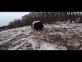 Sherp Off Road Vehicle with Jon Bowe Part 6 On a River of Icebergs