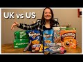 UK vs US Snack Challenge