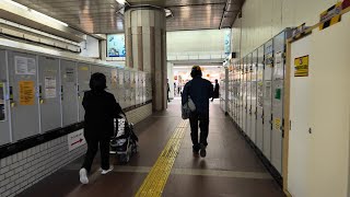 (2024年1月)JR三ノ宮駅周辺の再開発状況を歩き撮り