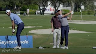 How Collin Morikawa Hits His Wedges | TaylorMade Golf