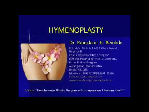 Hymenoplasty Virginity Surgery Hymen Repair Aurangabad India Youtube