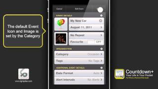 Countdown+ (iPhone Version) screenshot 2
