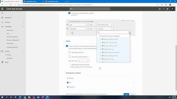 Microsoft Cloud App Security: AWS Integration Part 3 - Configure MCAS to Protect your AWS IaaS
