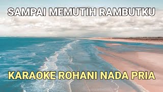 Sampai Memutih Rambutku - Franky Sihombing Karaoke Lirik Nada Pria