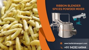 Circular Fryer for namkeen | New Business Machinery  | FARSHAN MACHINE / NAMKEEN MACHINE