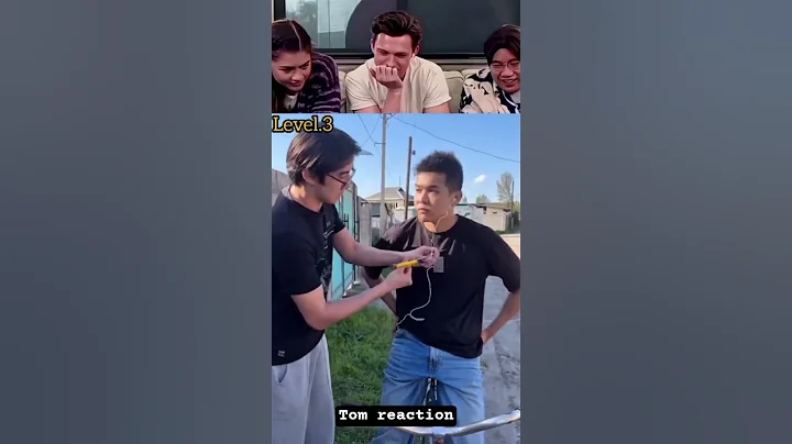 Tom Holland Reacts to Viral Videos Episode 34 #tomholland #funny #reaction #memes #zendaya #explore